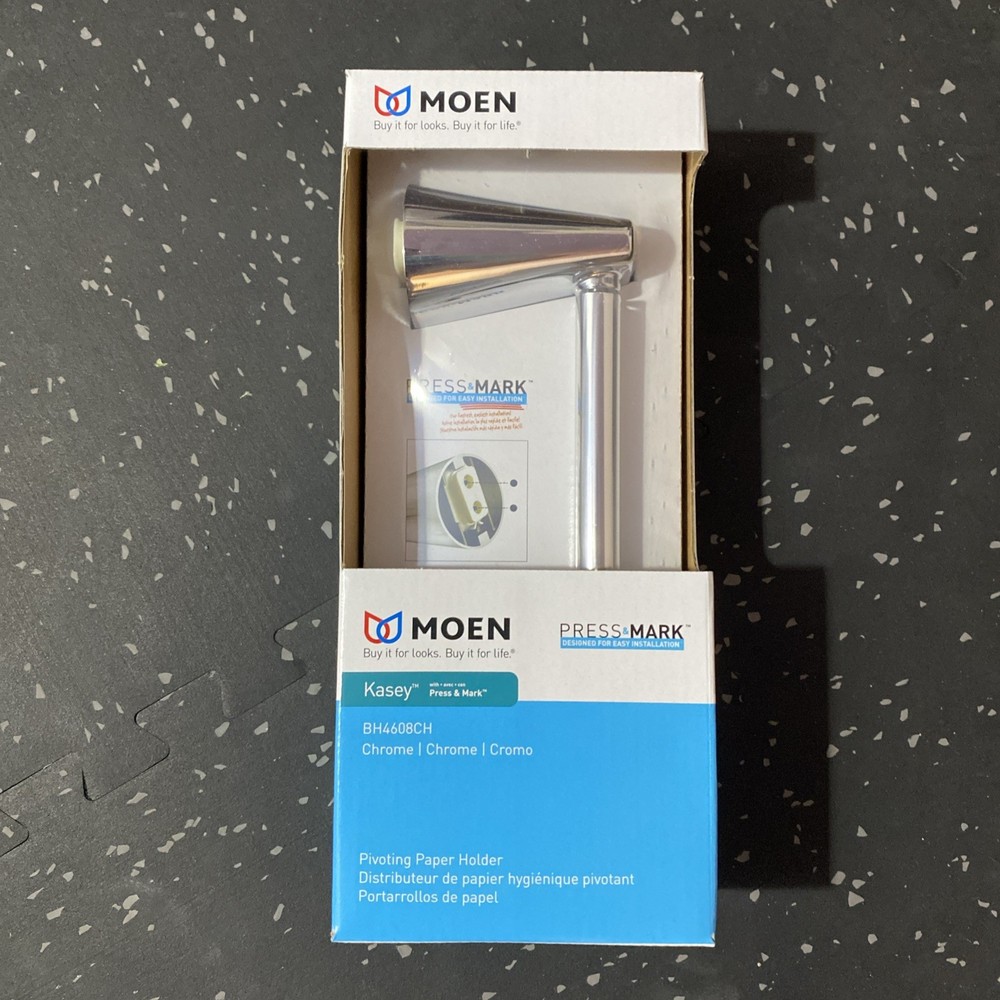 Toilet Paper Holder - Chrome