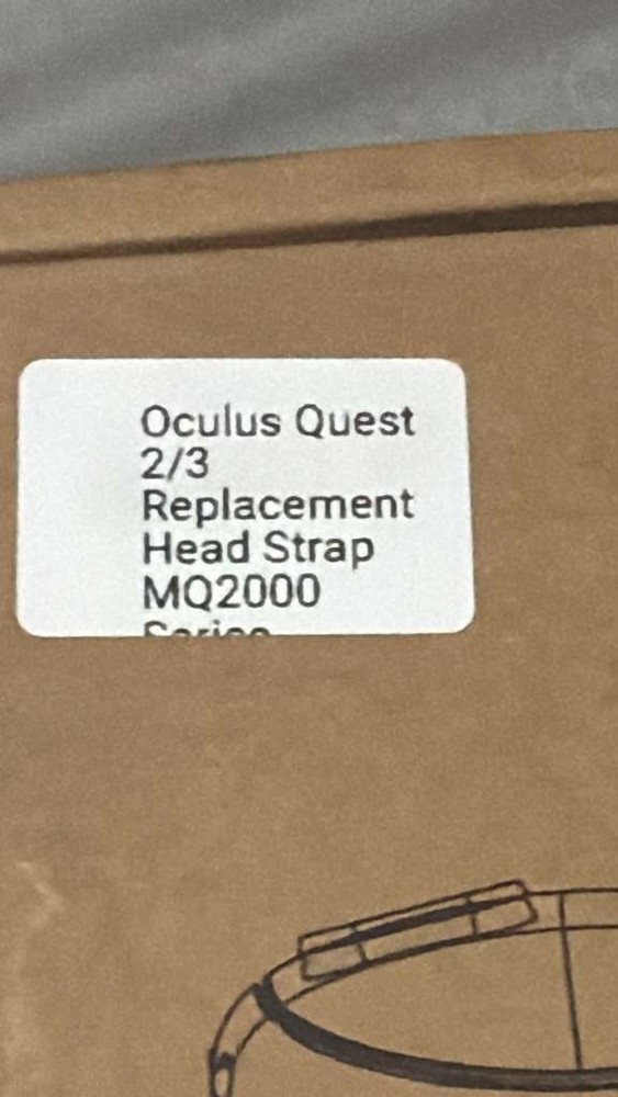 Oculus Quest 2/3 Replacement Head Strap MQ2000 Series