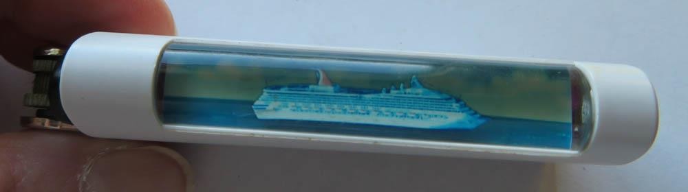 The Fun Ships Carnival Sun Butane Lighter - fires