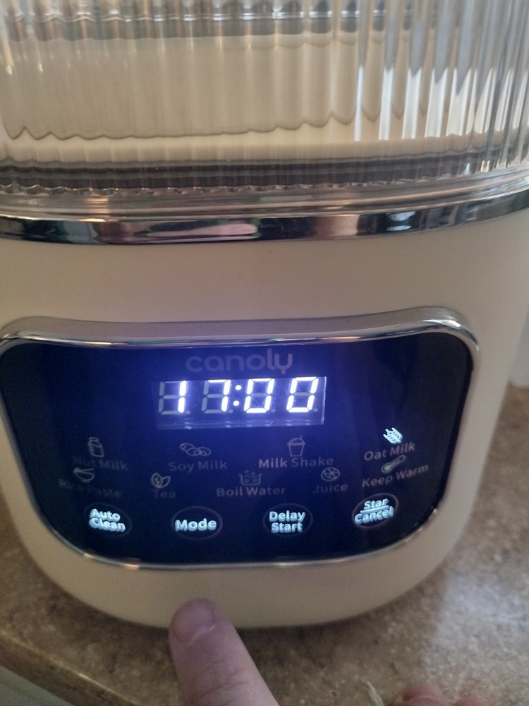 58oz Nut Milk Maker Machine, 10 in 1 Automatic High Speed Blender