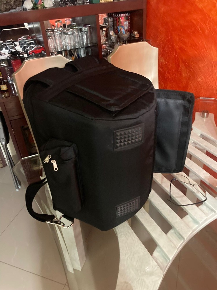 everse 8 cover - Speaker System Backpack - Black personalized