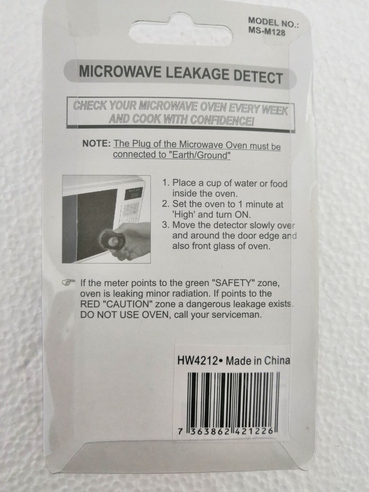 Microwave Leakage Detector MS-M128