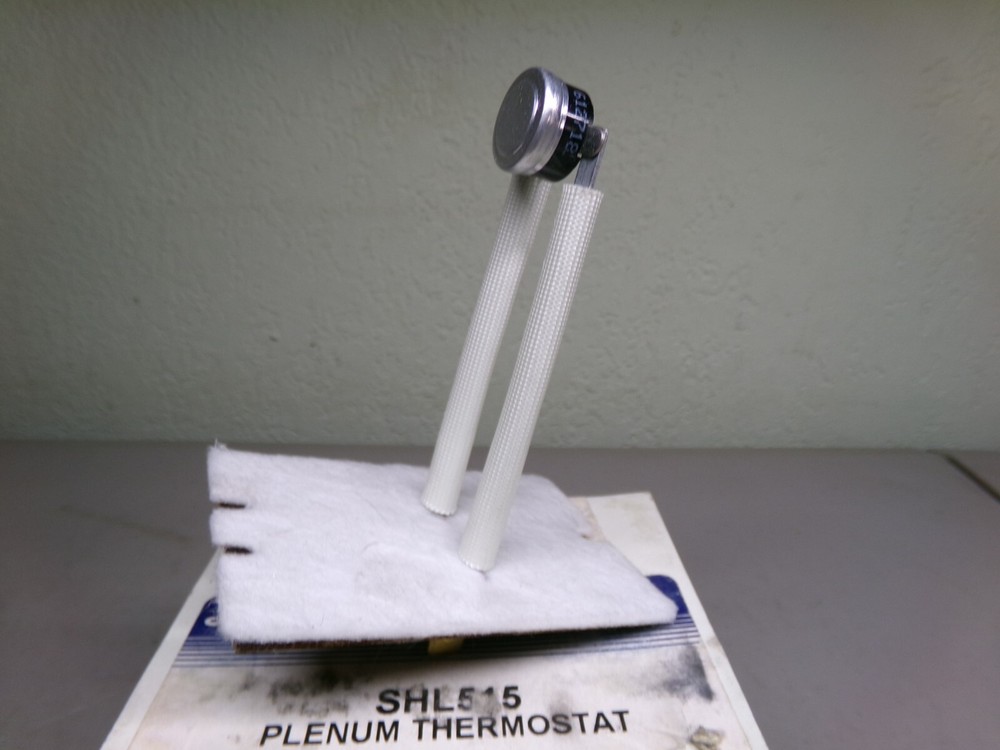 SUPCO SHL515 PLENUM THERMOSTAT L200-40