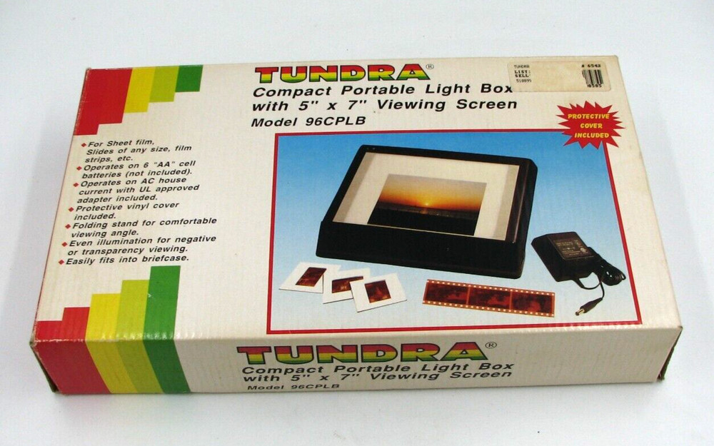 Tundra Compact Portable Light Box Model 96 CPLB