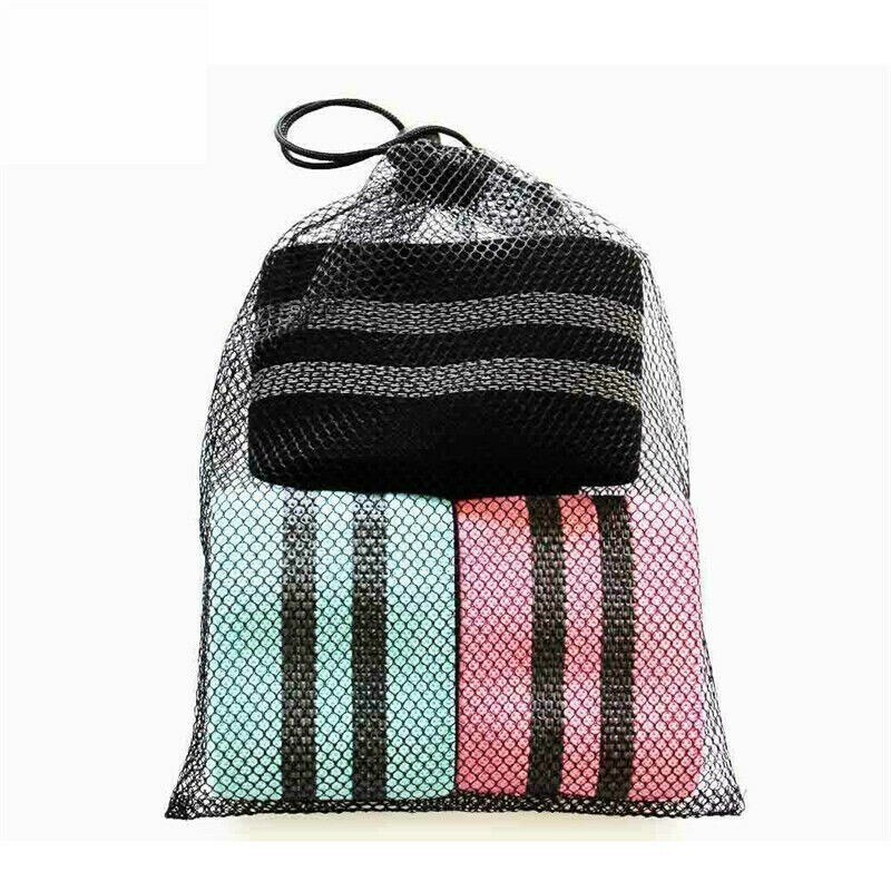 Hip Pull Belt Glute Circle Strength Training Bands Resistance Non Slip 3pcs/kit