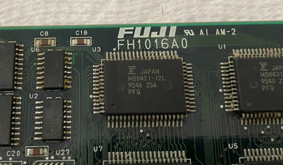 Fuji FH1016A0 Board