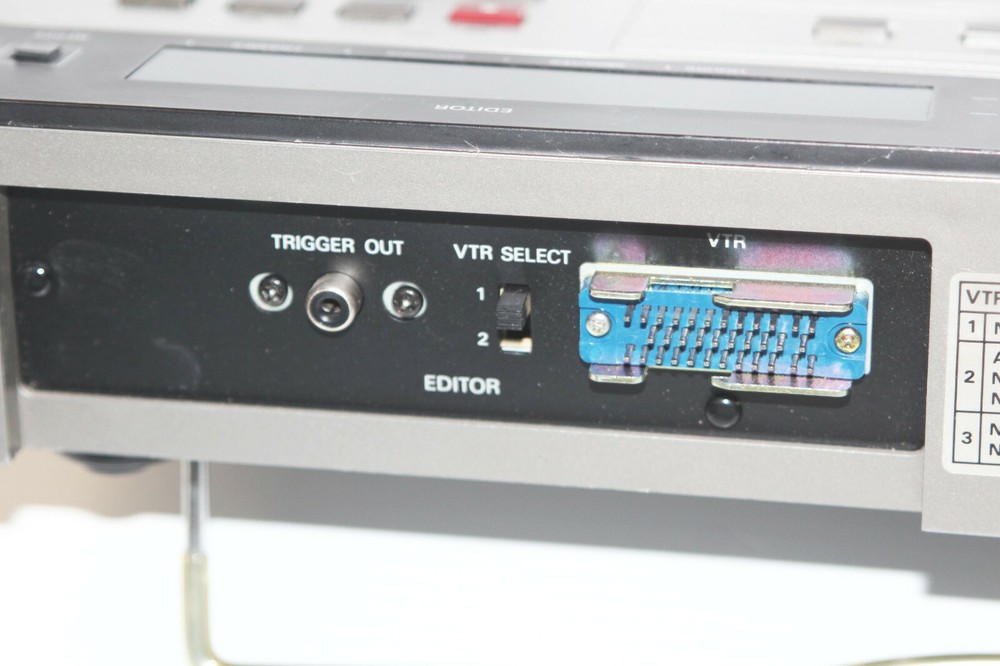 Panasonic Video Editing Controller NV-A500 AV Control Board NVA500