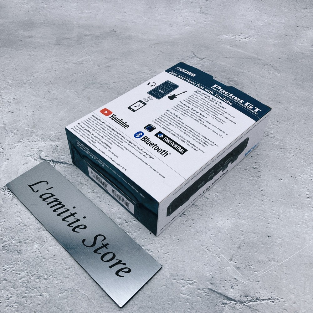 BOSS Pocket Gt Pocket Effects Processor Tone Studio Bluetooth USB PocketGt Japan