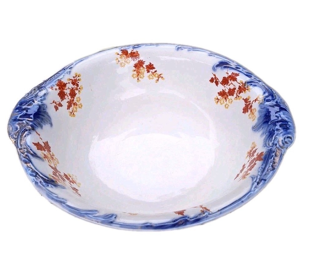 Large Victorian Ewer & Basin by B&L