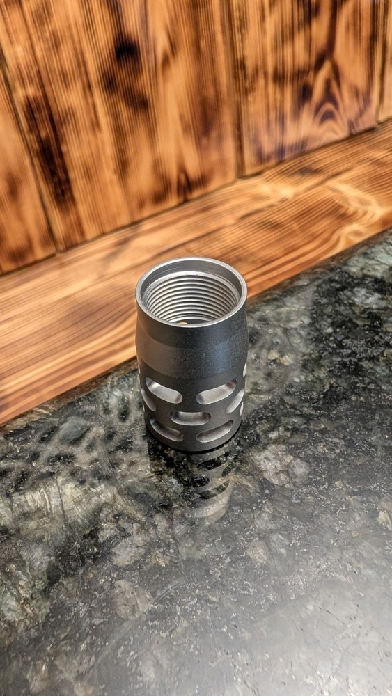 Muzzle Brake For Marlin 1895 Trapper .45-70