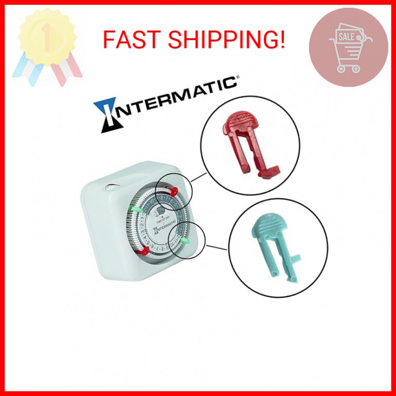 Intermatic Cycle Timer Clock ON/OFF Plastic Switch Trippers - P1000 PB PF1100 Se