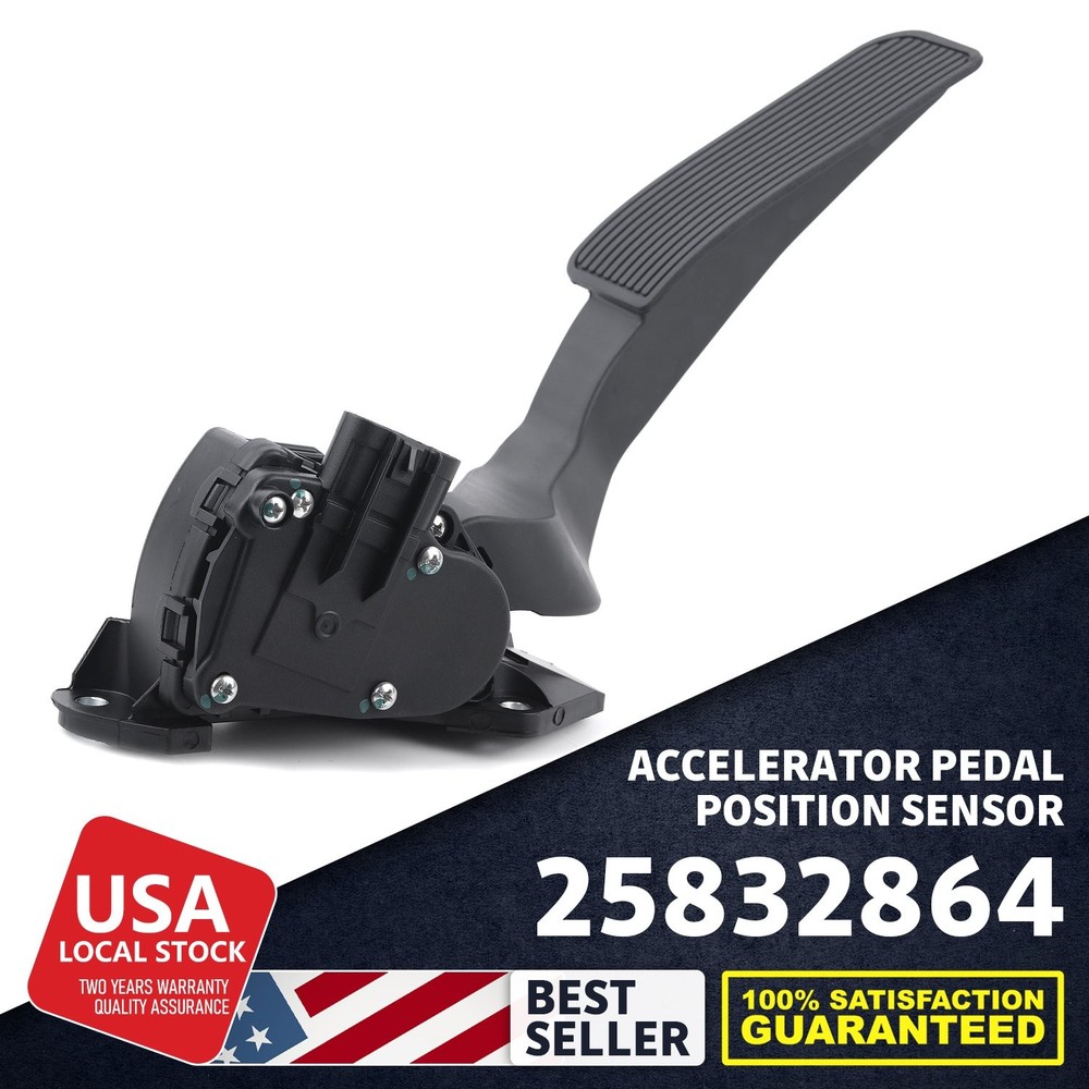 For 2007-2011 CADILLAC ESCALADE 1Pc ACCELERATOR PEDAL POSITION SENSOR Replace