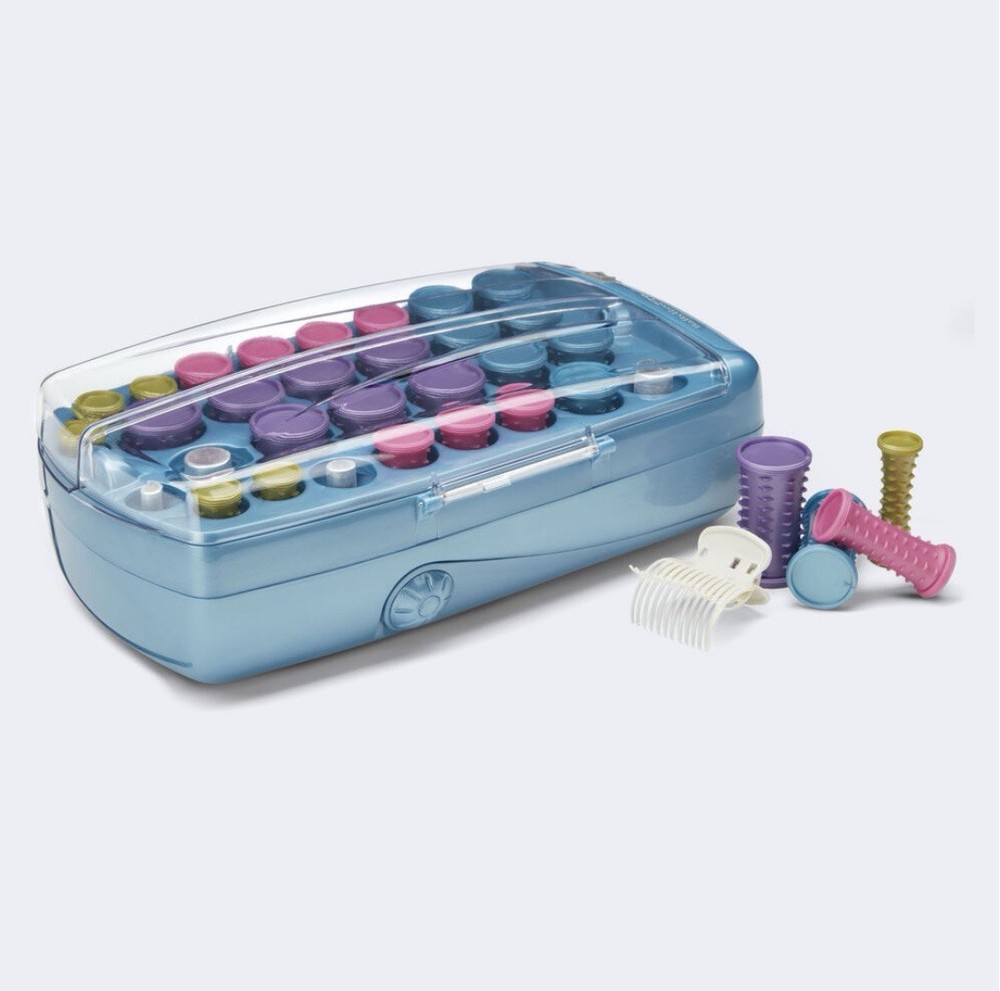 Babyliss Pro Nano Titanium Ionic 30 Hot Rollers. With Clips!