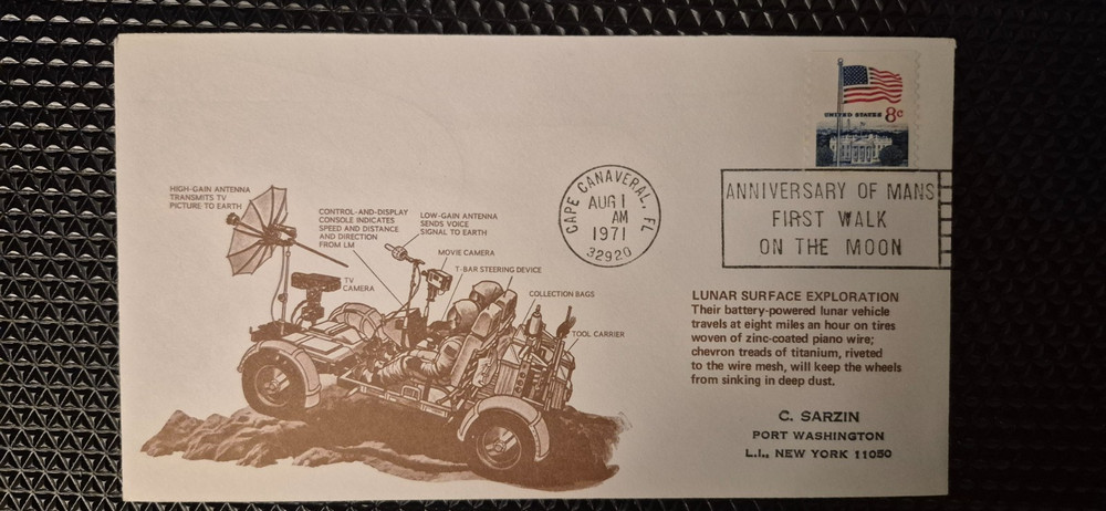 1971 Milestone/Event Covers