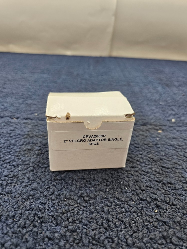 (QTY 6) CPVA2000R 2" ADAPTOR SINGLE
