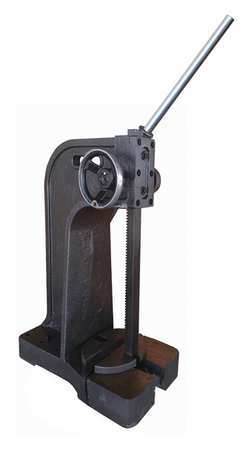 DAYTON 1UH14 Press,Arbor,3 Ton 1UH14