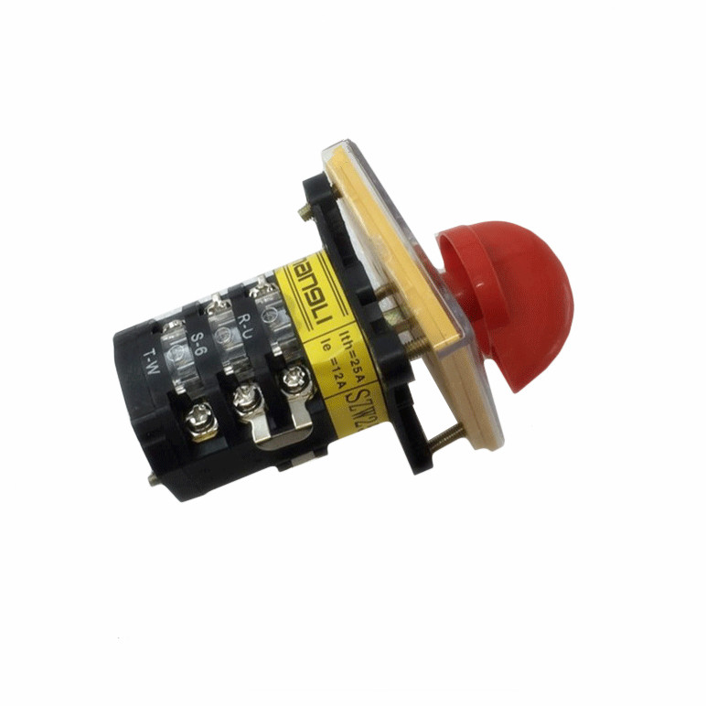 1pc 3stage Switch Milling Manual Control Motor Switch Forward Reverse Machine