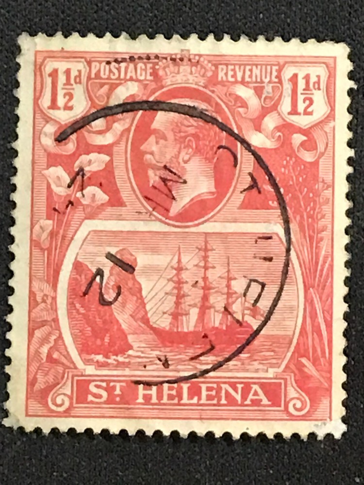 St. Helena SC #81 Used 1922