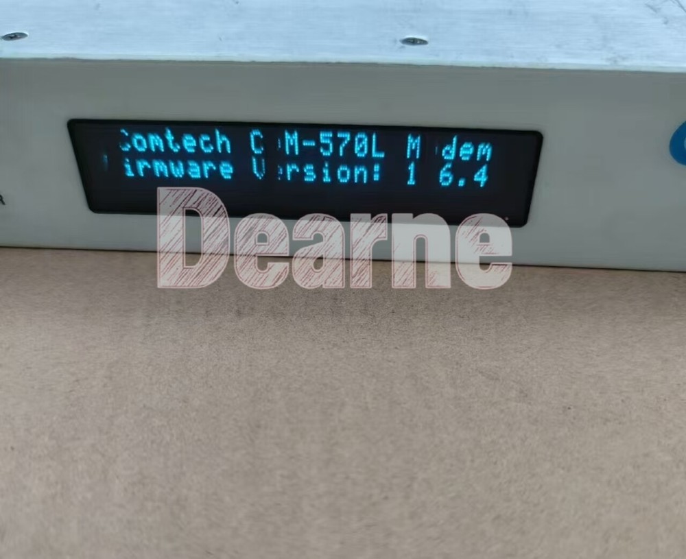 Comtech CDM-570L L-band stallite modem