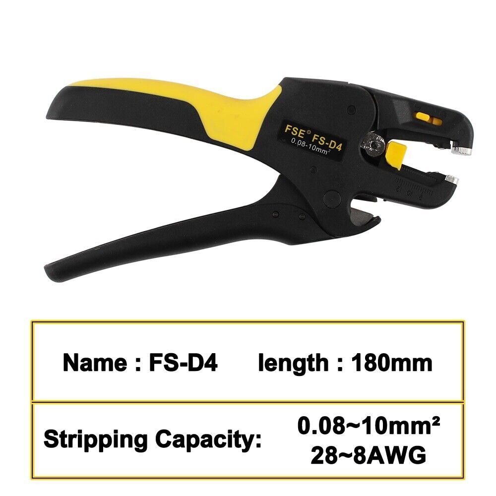 FS-D4 Wire Stripping Pulling Pliers Insulation Electrician Special Wire Stripper