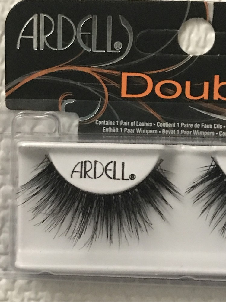 Ardell Double Up Eyelashs Double Layer 207 Black Eye Makeup