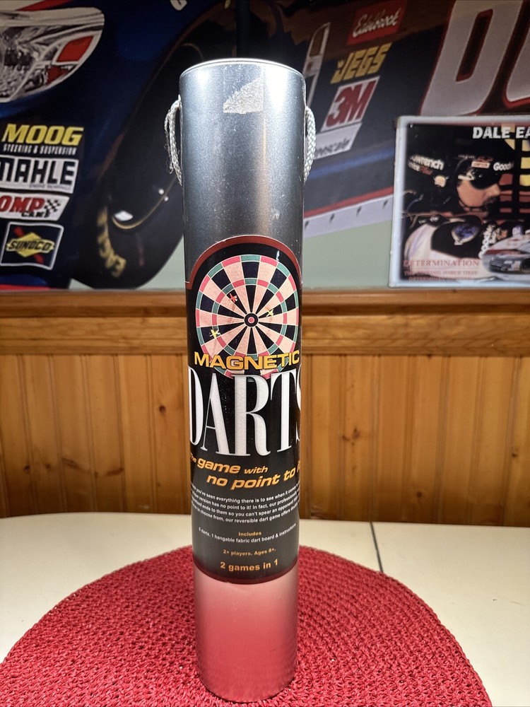 Magnetic Darts Game, New Never Used