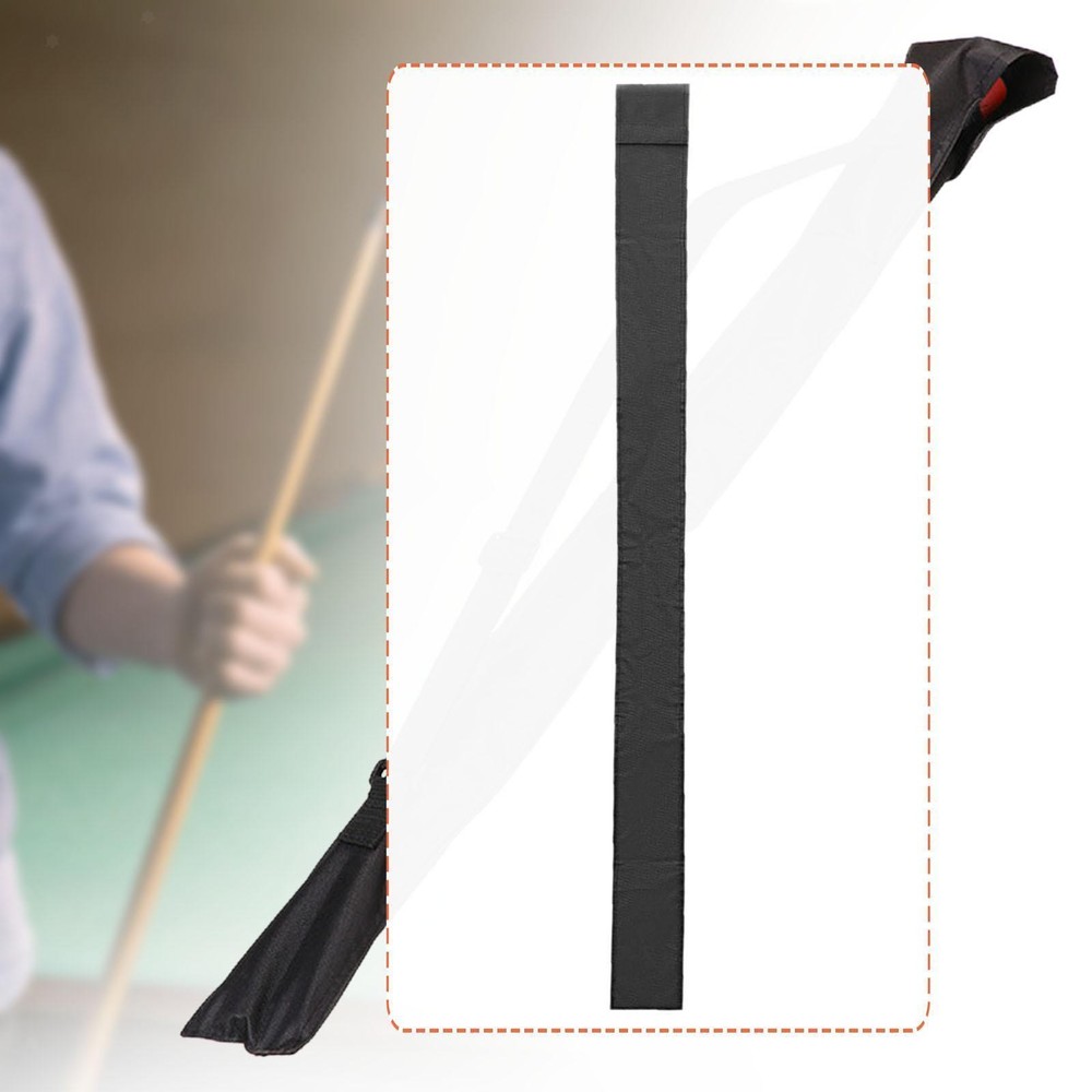 Pool Cue Case Portable with Shoulder Strap Handle Sturdy Practical Dustproof