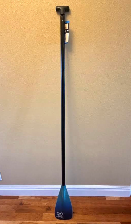Werner Zen 85 Adjustable SUP Paddle with Leverlock System &Small Diameter Shaft
