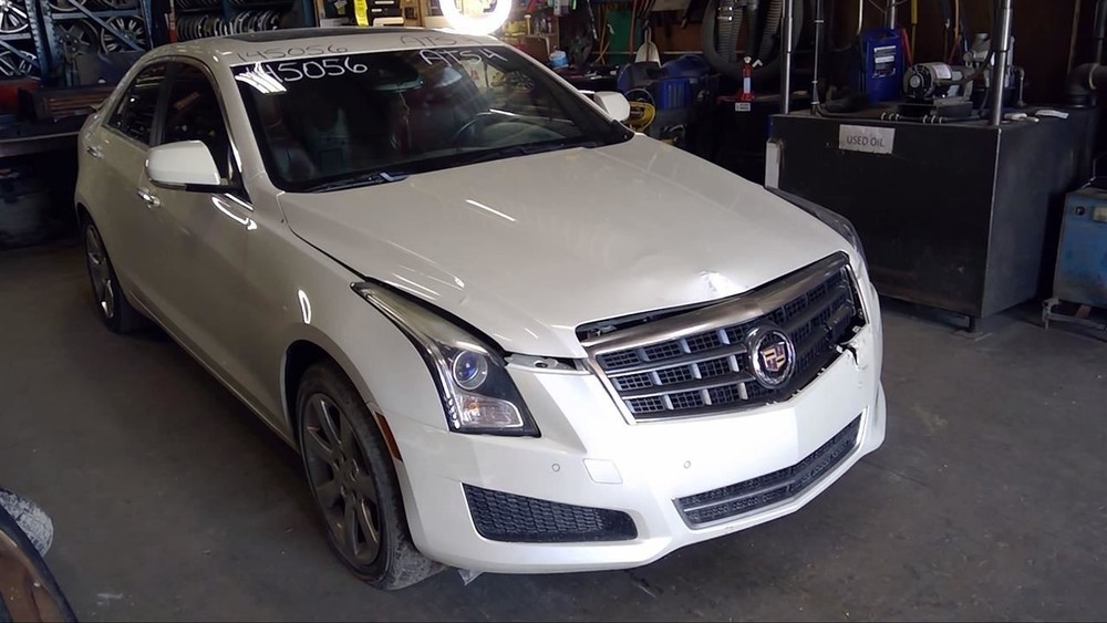 Camera/Projector Base Camera Decklid Applique Opt UVC Fits 13-16 ATS 1582786