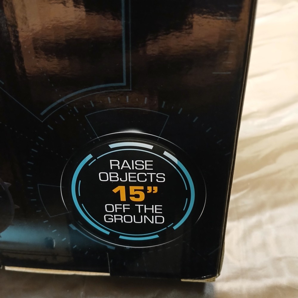 Sharper Image Remote Control Robotic Arm with Spotlight Claw Tank Tread Wheels