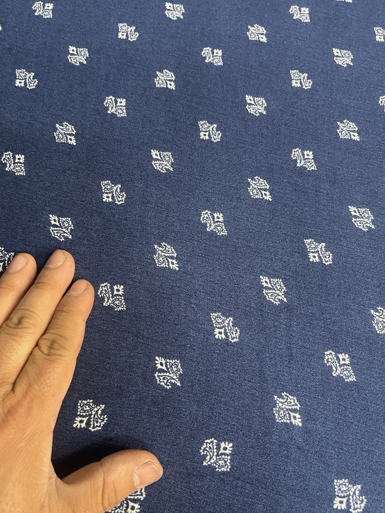 rayon challis fabric by the yard