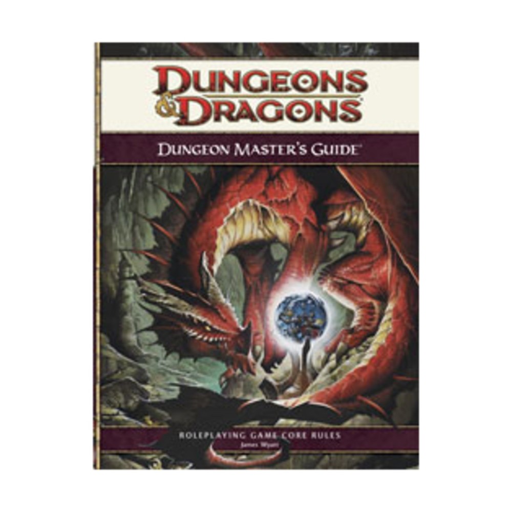 WotC D&D 4e Dungeon Master's Guide (4th Ed) NM
