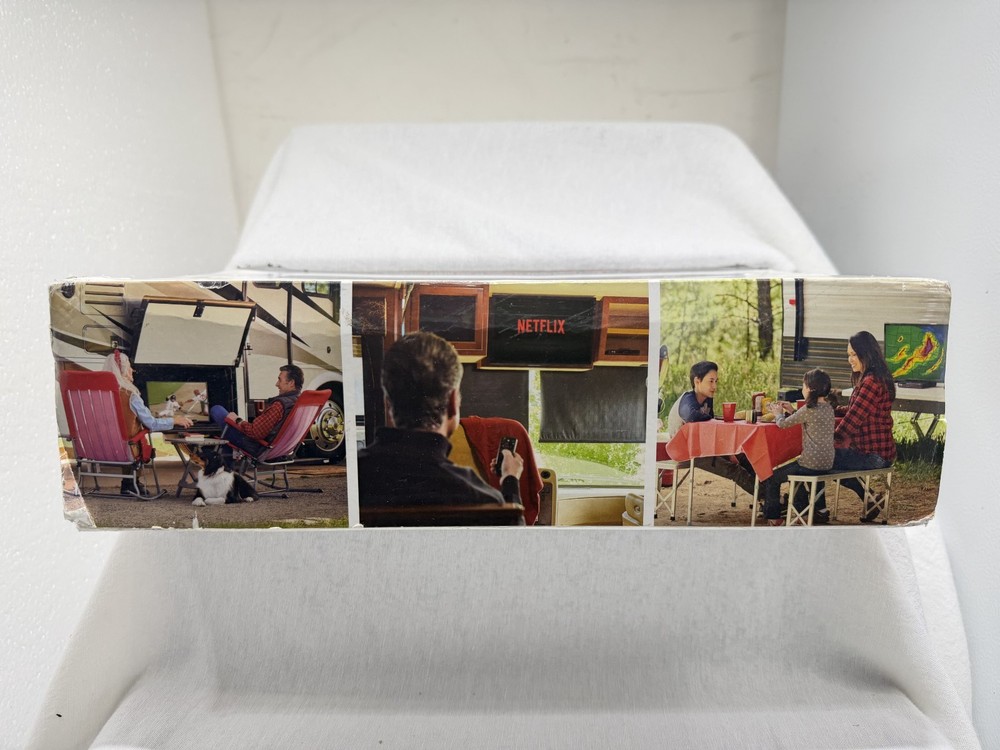 DISH Network Wally HD Satellite Receiver - Black - Complete Sealed *FAST SHIP*