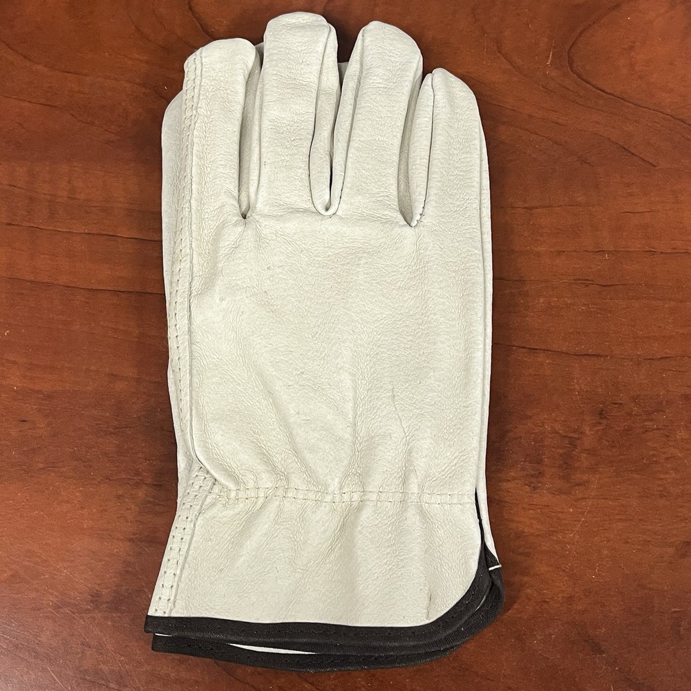 Leather Driver Work Glove Size Small Brand New Pullon
