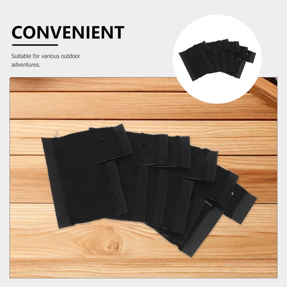 6PC Front Fork Protector Mountain Bike Dustproof Cover Shock Guard Frame Wrap