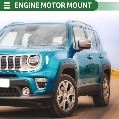 Engine Motor Mount, Engine Mounting, for Jeep Renegade 2.4L 2017-2018,