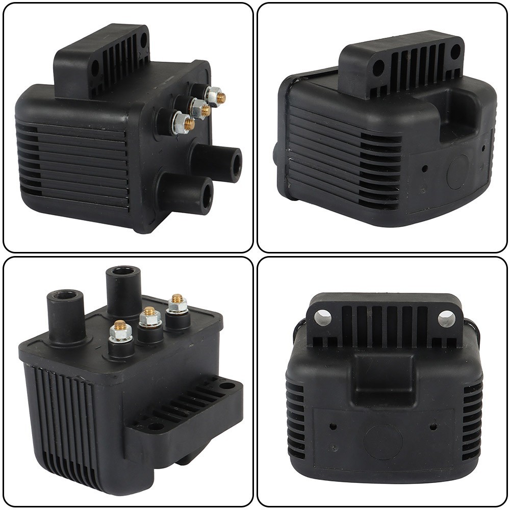 NEW 53-660 Single Fire.Programmable Ignition Kit For Big Twin Evo 53-644