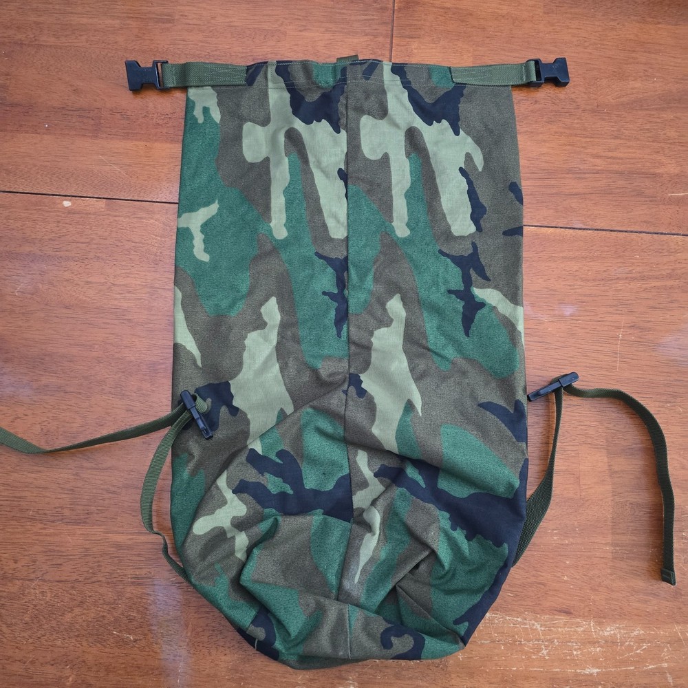 Authentic U.S. Military-Issue Protective Ensemble Carrying Bag (NBC / MOPP)