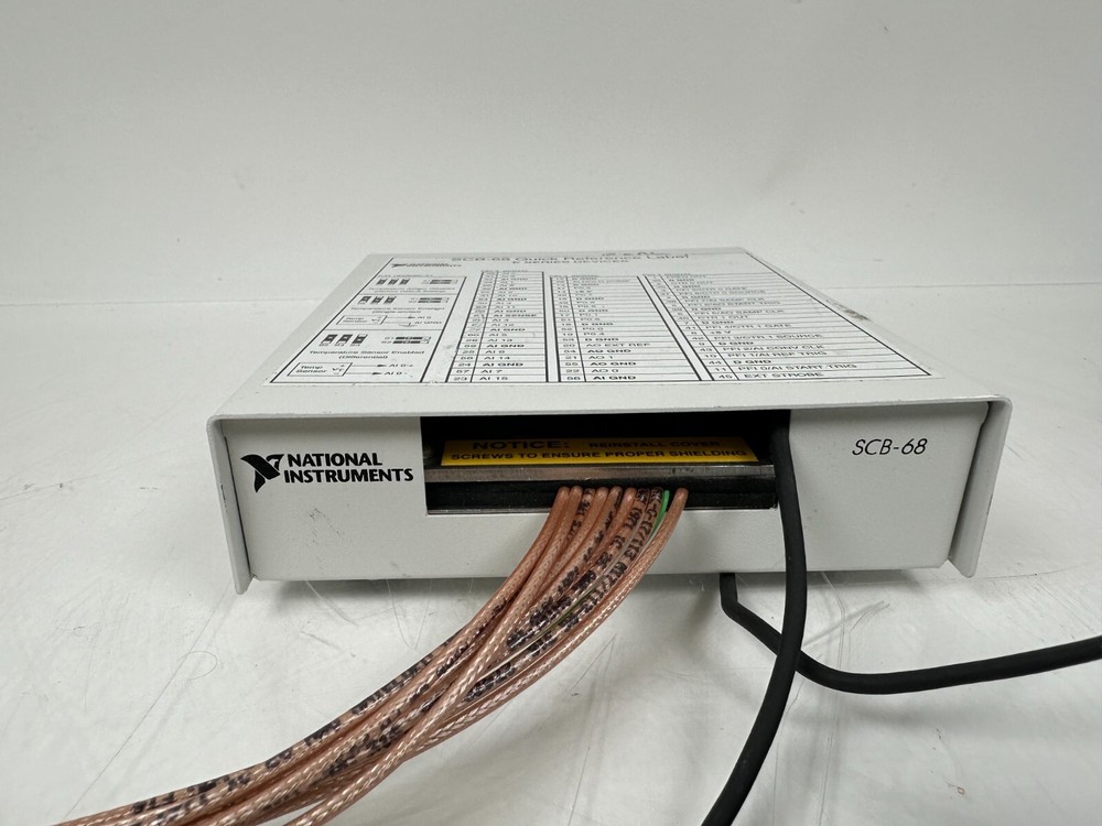 National Instruments NI SCB-68