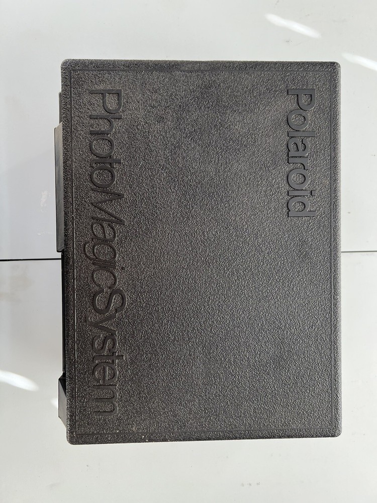 Polaroid PhotoMagicSystem 2 Camera With Case Used
