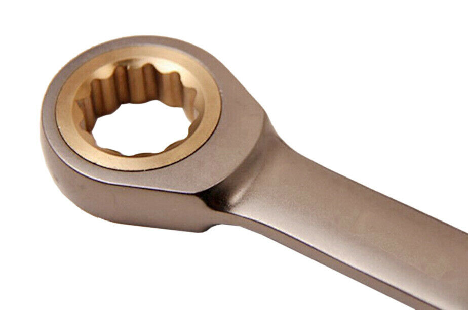 Combination /Ring Open End Ratchet Spanner AF/SAE Imperial Individual 1/4"-1"