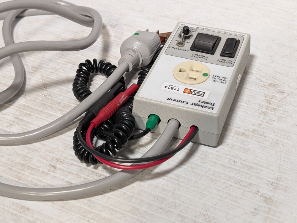 Dale Technologies LT544 Leakage Current Tester with Probes and Power Supply