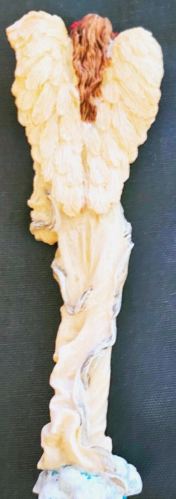 Very Nice Tall Angel Resin Figure