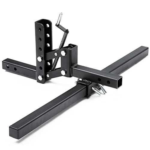 Manual Implement Lift 1-Point Lift System 50 Inches Width ATV Implement Lift