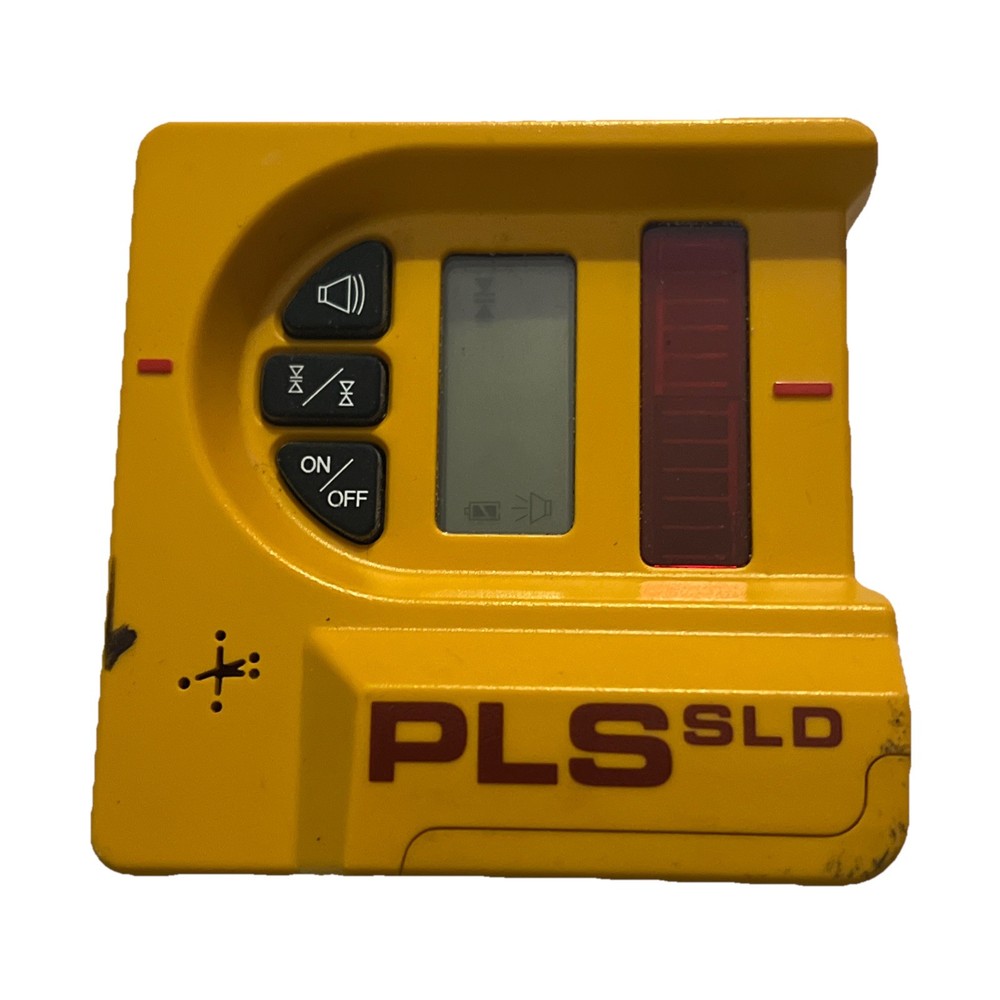 PLS SLD Red Laser Detector Works