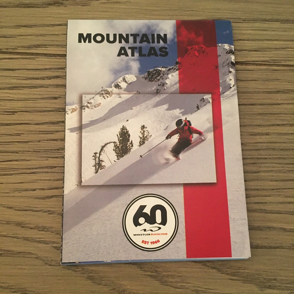 Whistler Blackcomb TRAIL MAP