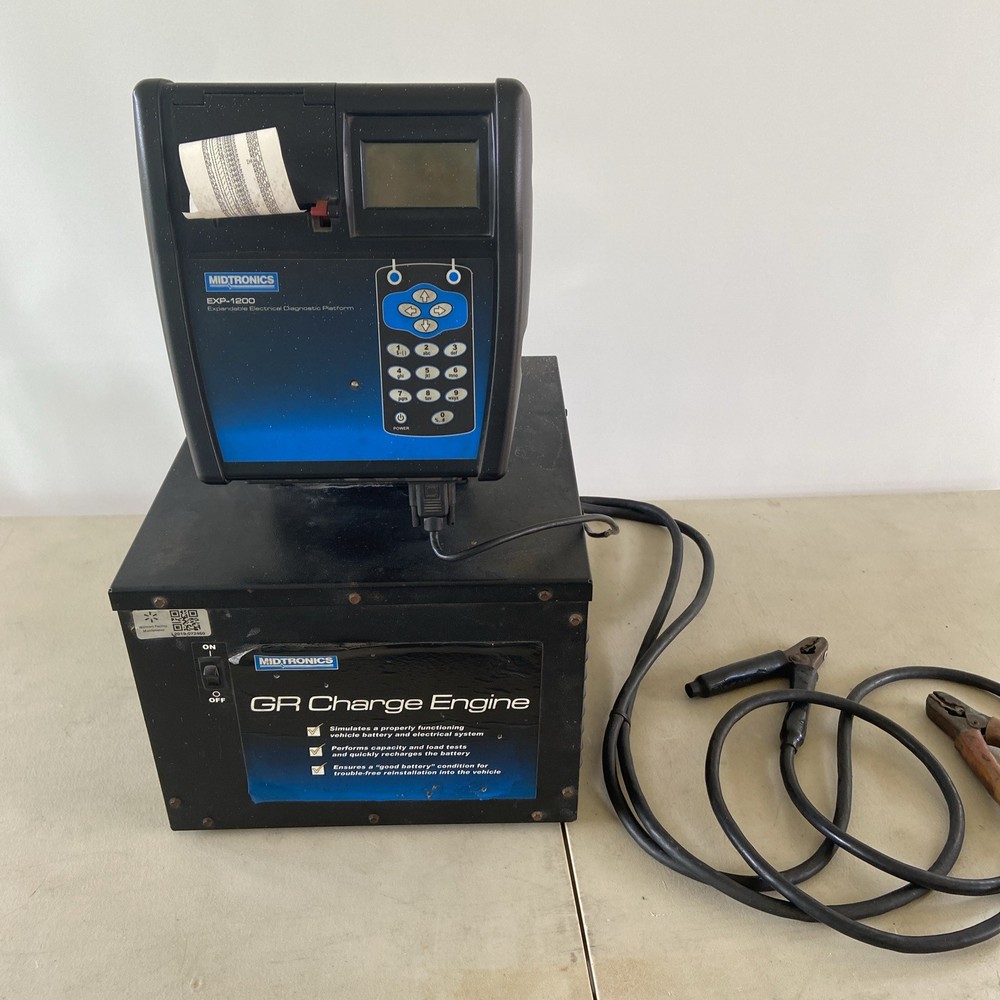 Midtronics GR8-B Exp-1200 Combination Battery Tester Charger Analyzer