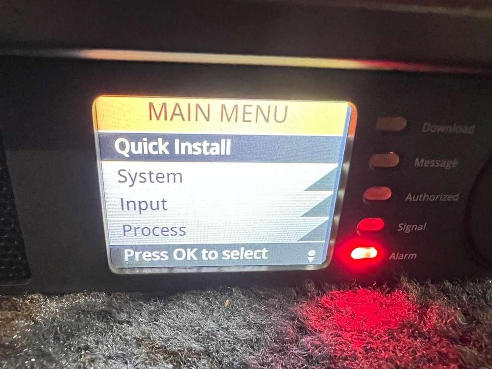 ARRIS DSR-7403 COMMERCIAL INTEGRATED SATELLITE RECEIVER/TRANSCODER