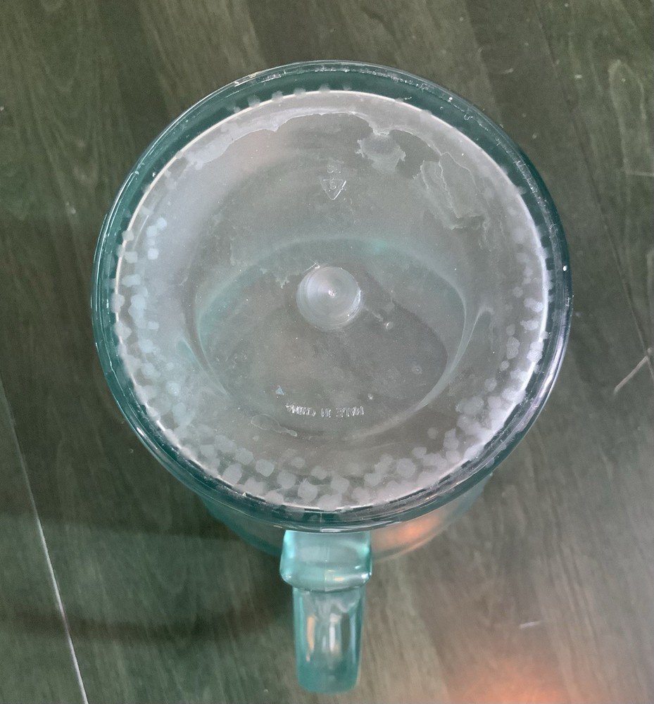Vintage Plastic Coca-Cola Pitcher (Green, 64 Oz.)