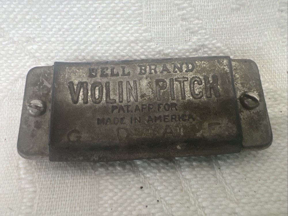 Violin Pitchpipe By Bell Brand